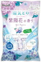 ドライ&ドライUP クローゼット・洋服ダンス用 紫陽花の香り 除湿剤