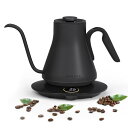 電気ケトル コーヒー エペイオス(Epeios) ドリップケトル 1°C単位の精密温度調節 900ml 1040W コーヒーポット 細口ドリップ LED表示パネ...