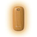 Life on Products 使い捨てないカイロ ナチュラル 温度調節可能 速暖 充電式 長時間 小型 コンパクト おしゃれ かわいい 寒さ対策 LCAEA...
