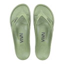 VIVA! ISLAND SANDALS(ビバアイランド) FLIP FLOP ビーチサンダル (日本製)Kahki/27(26.5〜27.5cm)