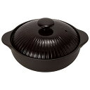 TAMAKI 土鍋 サーマテック 3-4人用 チョコレート 直径33.3×奥行27.6×高さ16cm IH・直火・電子レンジ・オーブン対応 THM20-910