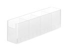 山崎実業(Yamazaki) 冷蔵庫中 スリム 調味料 収納 ラック ホワイト 約W6.5×D30×H9.2cm タワー tower 冷蔵庫収納 立てて収納 ドアポケット収納 8107