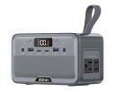 DARAN ポータブル電源89.6Wh小型軽量1.15kgリン酸鉄リチウム(LiFePO4)電池 100W太陽光充電発電機AC&PD急速充電搭載 アウトドアキャ...