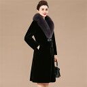 【時間限定5%OFF】レディース 毛皮コート ファーコート ロングコート ファージャケット 超美形コート フェイクファー ファー襟 大きいサイズ アウター おしゃれ 上着 暖かい ロング丈 大人 かわいい 秋冬用 厚手 Aライン 防寒着 アウター 送料無料