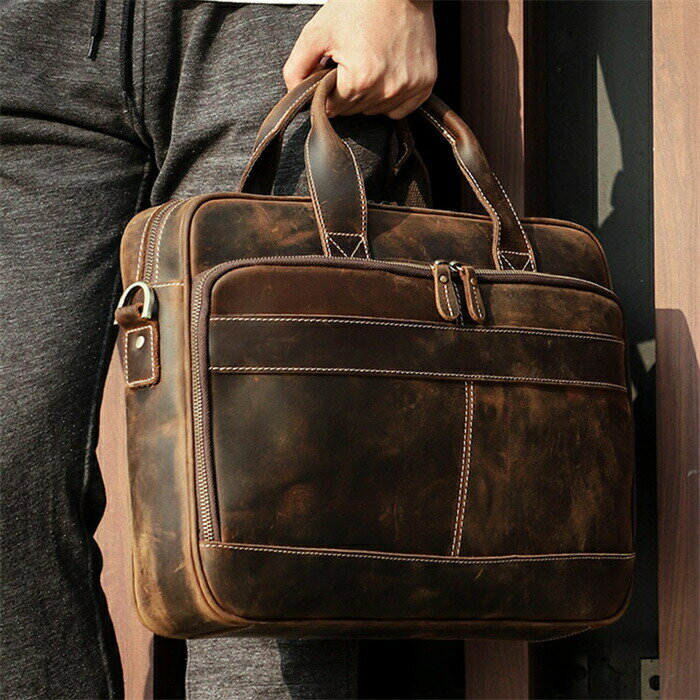 【Fashion SALE10%％OFF】【本革】ビジネスバッグ トートバッグ メンズ ビジネストート 送料無料 トート 2way ビジネストート メンズバッグ 革 ビジネス おしゃれ 大容量 出張 大きめ レザー A4 収納 人気 通勤 通学 ギフト プレゼント