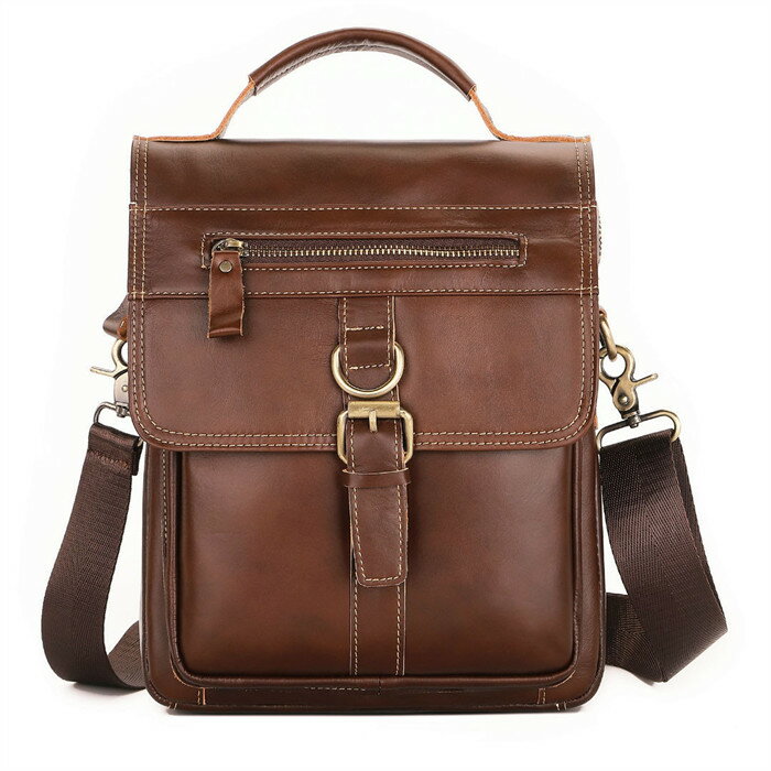 【期間限定！10%OFF発行中】本革 厳選牛革 ショルダーバッグ メンズ メンズバッグ トートバック レザー..