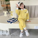 【GW限定10%OFF】子供 トップス パンツ 韓国子供服 セットアップ キッズ 長袖 女の子 子ども服 綿 春秋 上下セット キッズ ジュニア服 2点セット ...