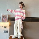 【GW限定10%OFF】子供服 女の子 パーカー 子ども服 キッズパーカー 長袖 ガールズ トレーナーシャツ 上着 トップス かわいい 防寒 学院風 学生服 可...