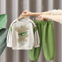 【期間限定!10%OFF発行中】ベビー服 ジャージ 上下セット 女の子 男の子 セットアップ キッズ 子供服 春 秋 トップス tシャツ 長袖 ロングパンツ 長...