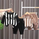 【期間限定!10%OFF発行中】ベビー服 ジャージ 上下セット 女の子 男の子 セットアップ キッズ 子供服 春 秋 トップス tシャツ 長袖 ロングパンツ 長...