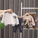 【期間限定!10%OFF発行中】ベビー服 ジャージ 上下セット 女の子 男の子 セットアップ キッズ 子供服 春 秋 トップス tシャツ 長袖 ロングパンツ 長...