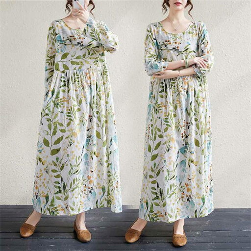 ワンピース ロングワンピース レディース 長袖 マキシワンピース 体型カバーマキシワンピース 体型カバー Aライン ゆったり 通勤 通学 40代 春 きれいめ ママワンピース 着痩せ 卒業式 入学式 秋 通勤 OL 上品 可愛い 大きいサイズ 母親 ロング丈 30代 40代 50代 60代 ワンピース ロングワンピース レディース 長袖 マキシワンピース 体型カバーマキシワンピース 体型カバー Aライン ゆったり 通勤 通学 40代 春 きれいめ ママワンピース 着痩せ 卒業式 入学式 秋 通勤 OL 上品 可愛い 大きいサイズ 母親 ロング丈 30代 40代 50代 60代