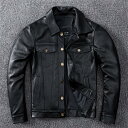 【期間限定!10%OFF発行中】ライダースジャケット メンズ レザージャケット 革ジャン 牛革 メンズジャケット 革コート メンズ アウター 皮ジャン 革ジャン...