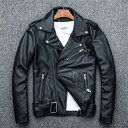 【期間限定!10%OFF発行中】ライダースジャケット メンズ レザージャケット 革ジャン 牛革 メンズジャケット 革コート メンズ アウター 皮ジャン 革ジャン...