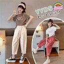 韓国子供服 女の子 セットアップ ジャージ 夏着 hiphop 演出服 舞台 団体服 上下セット キッズ 半袖Tシャツ+パンツ 2点セット 大人気 普段着 通園...