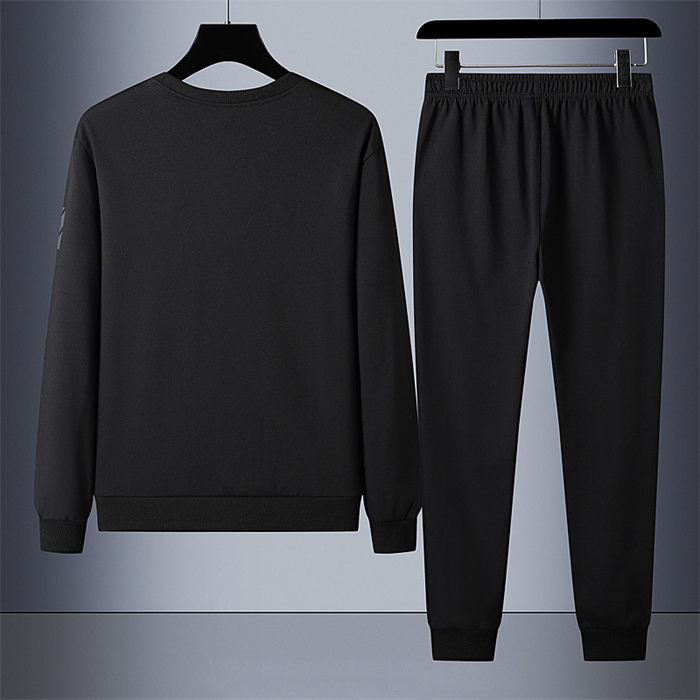 【期間限定！10%OFF発行中】セットアップ メンズ 上下セット スウェット 長袖 トップス+ズボン 2点セット 春 夏 秋 ルームウェア 部屋着 ゆったり おしゃれ 大きいサイズ 韓国ファンション メンズファンション スポーツウエア 20代30代40代50代 通学 通勤