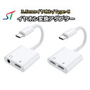 iPhone16対応 2in1 イヤホン変換アダプター USB Type-C オーディオ変換アダプター 充電可能 USB-C to 3.5mm イヤホンジャック マイク ステレオ 音声タイプc 変換 ケーブル スマートフォン タブレット android 音楽 ゲーム usbc