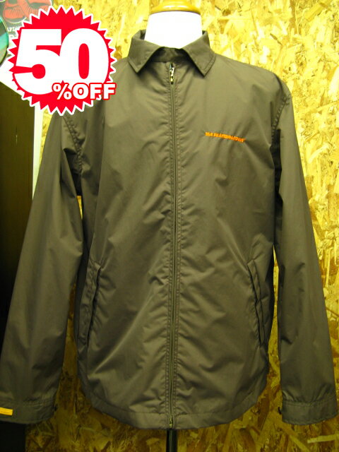 tas sport nylon jacket B.brown 