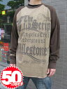 【1万円以上で送料無料】★Special Sale 50 OFF ★ FLIP THE SCRIPT S/S long sleeve T Shirts L