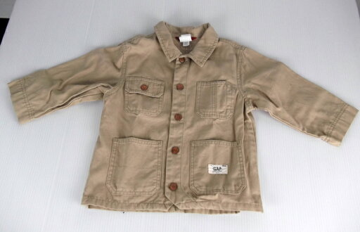 ≪一万円以上の購入で送料無料≫【USED】GAP JACKET【2YRS】【u】 ≪一万円以上の購入で送料無料≫【USED】GAP JACKET【2YRS】【u】