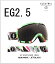 30%OFF̵ۡ14-15 Snow Goggle  ELECTRIC ١ EG2.5 ۡ NEW WAVE JET BLACK ( EG0714300_JBLK )smtb-fۡi