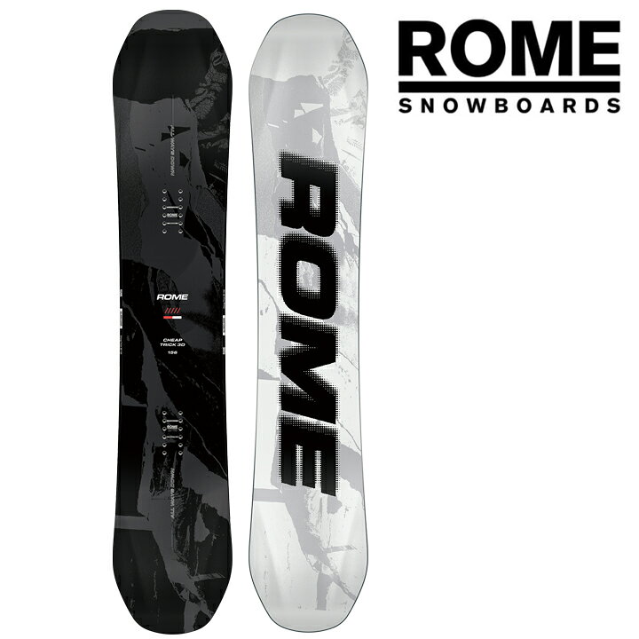 26-27 ROME ���[�� CHEAP TRICK 3D �`�[�v�g���b�N �X���[�f�B�[ SNOWBOARD �X�m�[�{�[�h �� �����Y MENS �j������
