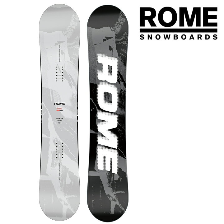 楽天市場】ROME Cheaptrick（スノーボード用品｜ウィンタースポーツ