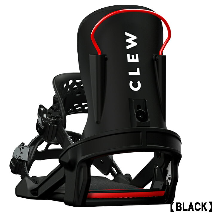 ソサイアティ&ソル03の25-26 CLEW クリュー Freedom1.0 BINDING フリーダム ビンディング バインディング SNOWBOARD スノーボード スノボ メンズ レディース｜アングル2