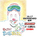 すべろう!スノボおじさん 16-17 SNOWBOARD BOOK