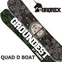 TORQREX gNbNX GROUNDEST LIMITED QUAD D BOAT NAbhfB[{[g 17-18  