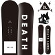 20-21 DEATH LABEL fX[x BLACK FLAG Y fB[X 2_ Zbg BINDING oCfBO Og  SNOWBOARD Xm[{[h...