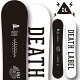 20-21 DEATH LABEL fX[x TRUST GIRLS fB[X I[Eh p[N J[rO  SNOWBOARD Xm[{[h Xm{ 2021 Ki