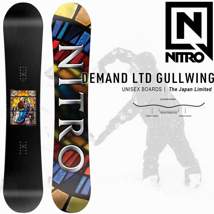 21-22 NITRO ʥȥ DEMAND LTD GULLWING ǥޥɥߥƥåɥ륦 ̵  MENS  ǥ LADYS 