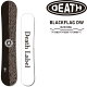 22-23 DEATH LABEL fX[x BLACK FLAG DW ubNtbO fB[_u[  Y MENS jp fB[X LADYS p