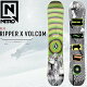 22-23 NITRO iCg RIPPER X VOLCOM bp[ {R  YOUTH [X WjA LbY