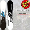 22-23 SANTA CRUZ サンタクルーズ WALL HAND DC ウォールハンド 送料無料 メンズ MENS 男性用 レディース LADYS 女性用