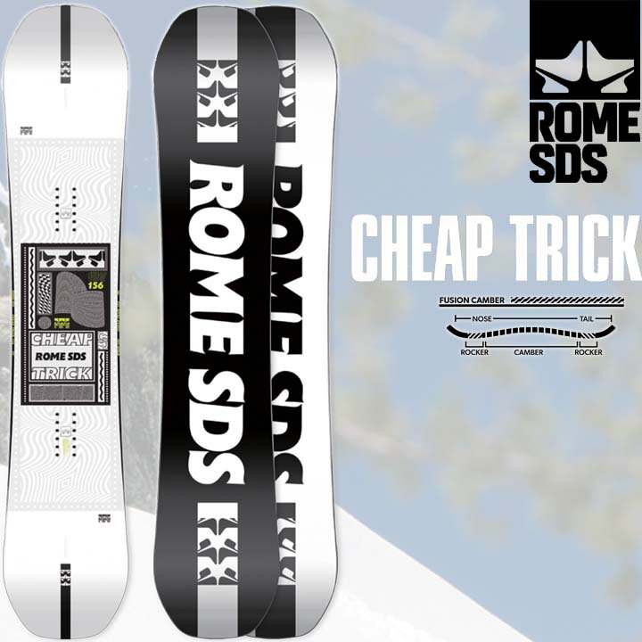 22-23 ROME SDS ローム CHEAP TRICK チープトリック 