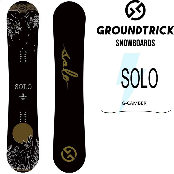 22-23 GT-SNOWBOARDS W[eB[Xm[{[h SOLO \  Y MENS jp Og \