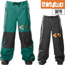 22-23 THIRTYTWO T[eB[c[ SWEEPER PANT XC[p[pc Xm[{[hEFA[ Y pc Xm{EFA[ Ki