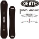 23-24 DEATH LABEL fX[x DEATH MACHINE fX}V[  Y MENS jp \