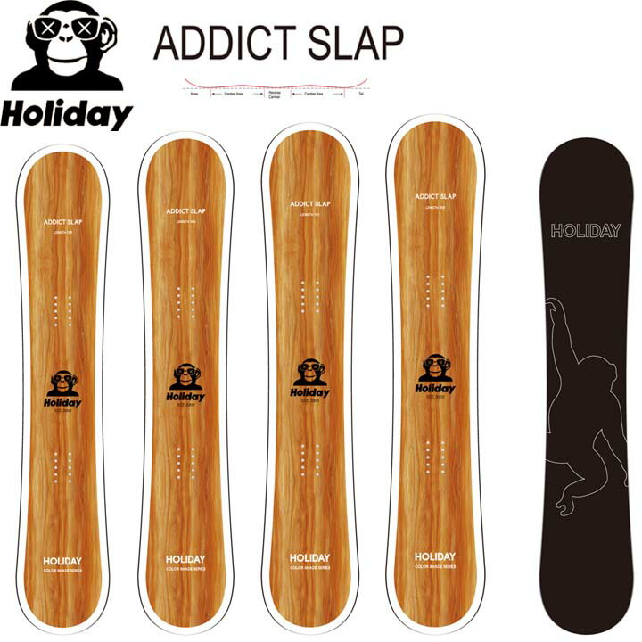 23-24 HOLIDAY zfC zf[ ADDICT SLAP AfBNgXbv  Y MENS jp fB[X LADYS p