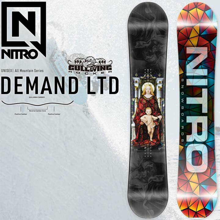 23-24 NITRO iCg DEMAND LTD GULLWING f}h~ebhKEBO Japan Limited  Y MENS jp fB[X LADYS p