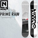 23-24 NITRO ナイトロ PRIME RAW プライムロウ 送料無料 メンズ MENS 男性用