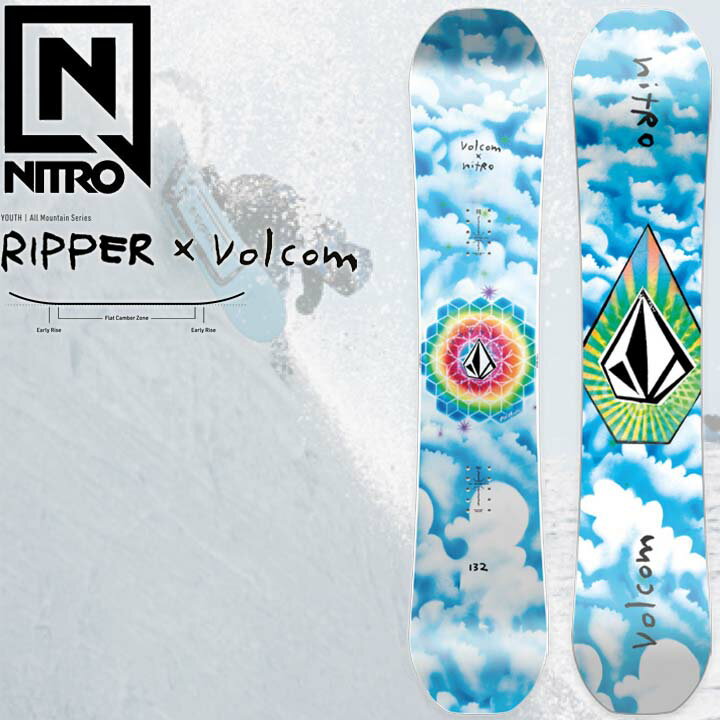 23-24 NITRO iCg RIPPER~VOLCOM KIDS bp[ {R  LbY [X