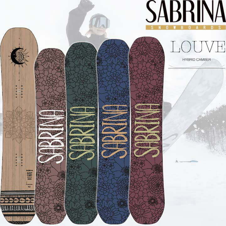 23-24 SABRINA サブリナ LOUVE ルーヴ 送料無料 LADYS レディース 女性用