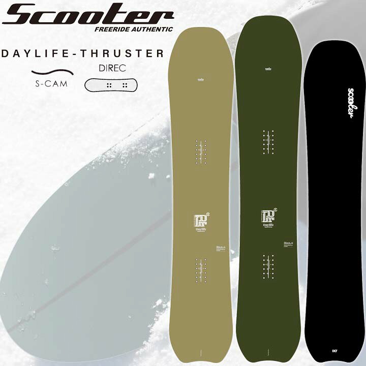 23-24 SCOOTER XN[^[ DAYLIFE THRUSTER fCCtXX^[  Y jp fB[X p IKTJ