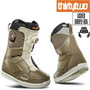 23-24 THIRTYTWO サーティーツー LASHED DOUBLE BOA CRABGRAB ラッシュド クラブグラブ ダブルボア メンズボアブーツ ス...
