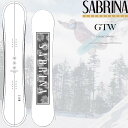 24-25 SABRINA サブリナ GTW ジーティーダブリュー 送料無料 LADYS レディース 女性用(4)