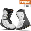 24-25 THIRTYTWO サーティーツー LASHED ラッシュド メンズボアブーツ スノーボードブーツ スノボブーツ 正規品