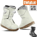 24-25 THIRTYTWO サーティーツー W's LASHED DOUBLE BOA ラッシュド ダブルボア レディースボアブーツ スノーボードブーツ ス...